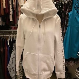 MK Zip Up Hoodie